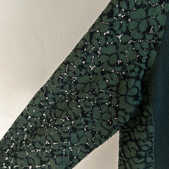 Tory Burch wool lace crew neck sweater - Picture 4 of 6